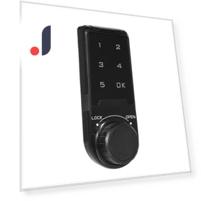Intelligent Touch Screen Combination Lock — Luggage Locks, TOMTOP JMS