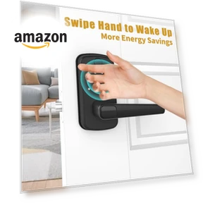 Keyless Entry Door Lock — Biometric Security, OLUMAT