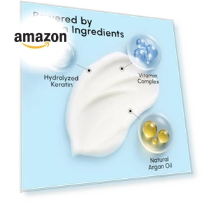 Leave In Hair Mask Keratin Treatment Conditioner — Hair Conditioners, MAREE