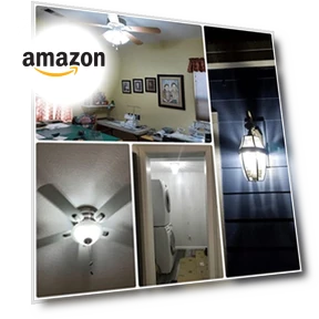 LED Candelabra Bulbs — Incandescent, ALIDE