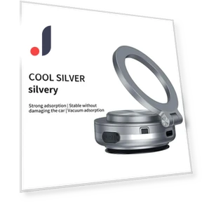 Magnetic Vacuum Car Phone Holder — Dashboard Installation Kits, Meiteai-All