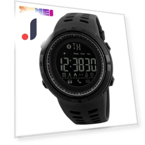 Outdoor Fashion Bluetooth Smart Step Reminder Watch — Smartwatches, Skmei