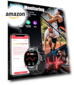 Outdoor Sports Smartwatch — Smartwatches, LIGE