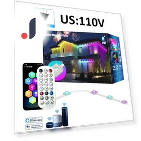 Permanent Outdoor Lights — Outdoor Security & Flood Lighting, Good Household Items