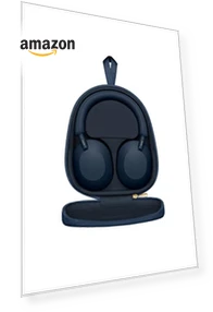 Premium Noise Canceling Headphones — Audio Gear, Sony