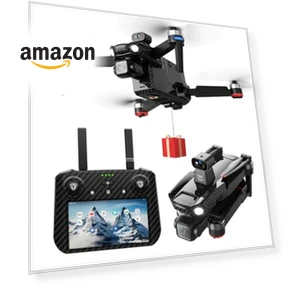 Professional Drone with 4K HD Camera — Drones, Bingchat