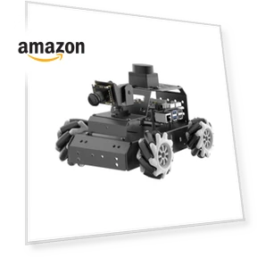 Programmable AI Vision Smart Robot Kit — Robotic Enhancements, Hiwonder