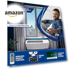 PTAC Heat Pump A/C with Electric Heater — Cooling Solutions, Klimaire