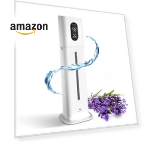 Quiet Ultrasonic Cool Mist Humidifier — Air Moisturizers, AILINKE