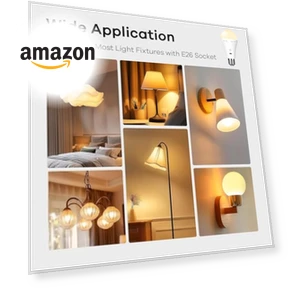 Rechargeable Light Bulb With Remote Control — LED, BOBOPAI