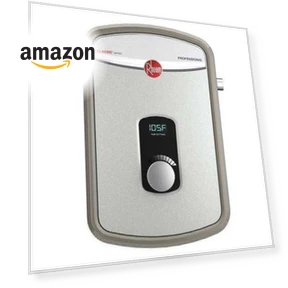 Residential Tankless Water Heater — Heaters, Rheem