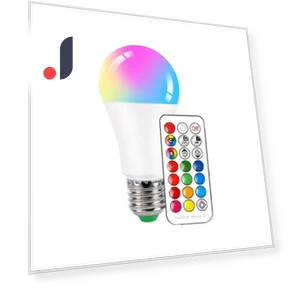 RGB Smart Bulb — LED, Refreshing Home