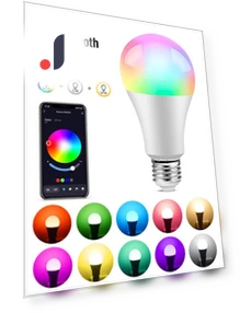 Smart Bluetooth Lamp — LED, Build My Home