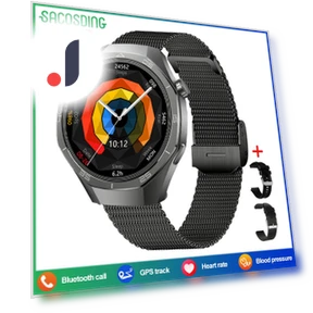 Smart Fitness Tracker Watch — Smartwatches, SACOSDING