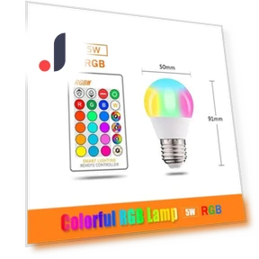 Smart LED Bulb — LED, GYROBALL
