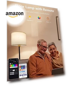 Smart LED Floor Lamp — Standing Lights, YHW