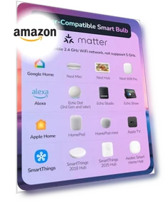Smart Light Bulbs — LED, EDISHINE
