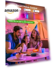 Smart Light Bulbs — LED, ANGELHALO