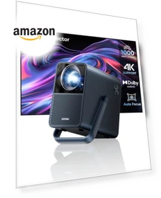 Smart Projector 4K Supported with Android TV — Home Theater Projectors, Ultimea