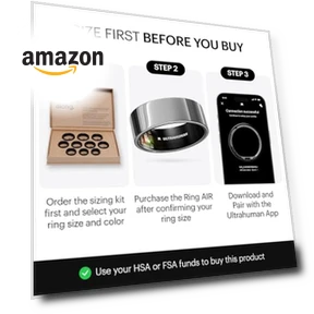Smart Ring Health Tracker — Smart Rings, Ultrahuman