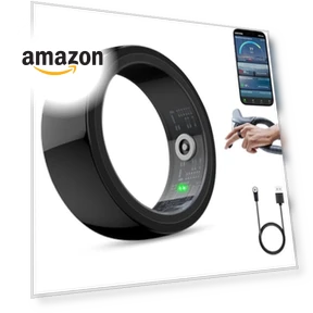 Smart Ring HealthTracker — Smart Rings, NUDZENI