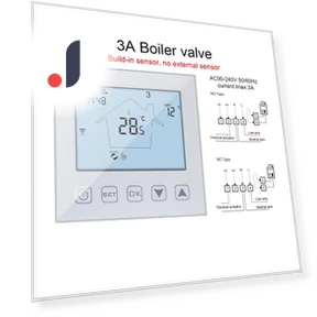 Smart Room Thermostat for Electric Floor Heating — Home Climate Control, Ketotek