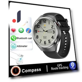 Smart Sports Watch with NFC — Wearable Accessories, Zodvboz