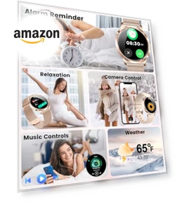 Smart Watch for Women — Smartwatches, SUNKTA