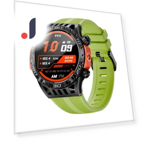Smart Watch with Fitness Tracker — Smartwatches, LOKMAT