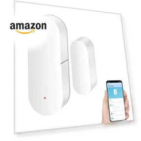 Smart WiFi Door/Window Sensor — Smart Home Security, Sanofuturion
