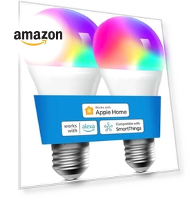 Smart WiFi LED Bulb — LED, meross