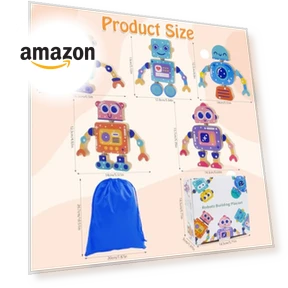 Snap-Together Building Toys — Construction Kits, Liangding