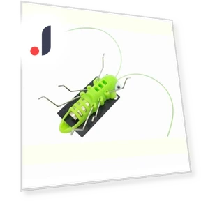 Solar-Powered Educational Robot Toy — Solar Power, H2Orchard