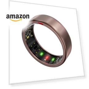 Ultra-Thin Titanium Smart Ring — Smart Rings, POBOVi