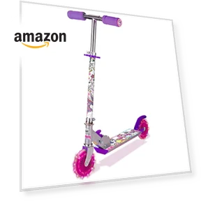 Unicorn Scooter with Light Up Wheels — Push Scooters, Ozbozz