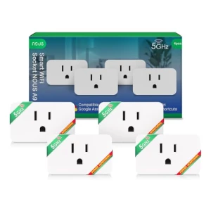 Wi-Fi Smart Plug, NOUS