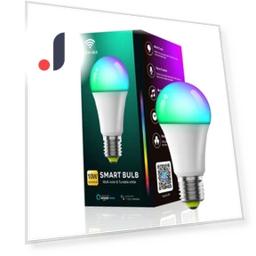 WiFi Smart LED Bulb — LED, KITCHEN-MALL