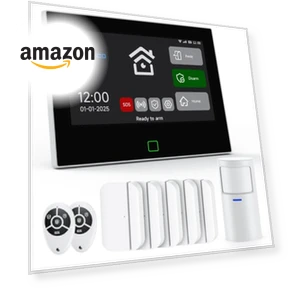WiFi Wireless Home Alarm System — Smart Home Security, NGTeco