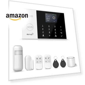 Wireless Alarm System — Smart Home Security, PGST