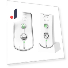Wireless Electronic Doorbell — Push Buttons, Jakemy