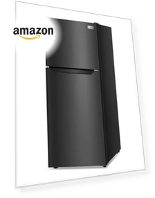 10 Cu. Ft. Top Mount Refrigerator with Freezer — Mini Fridges, BLACK+DECKER