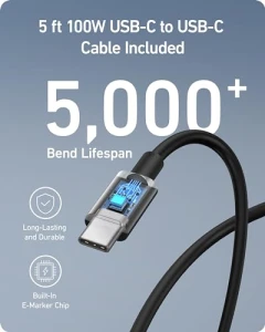 100W USB-C Charger, Anker