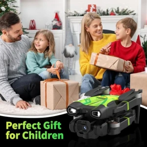 1080P Mini Drone with Brushless Motor, morlyrctooy