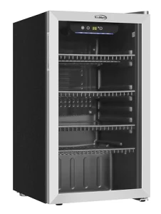 18 in. 3.2 Cu. Ft. Beverage Refrigerator Merchandiser, KoolMore