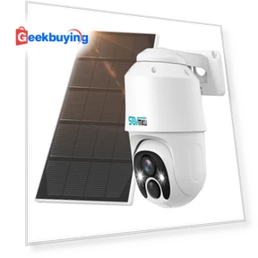 2K Solar Security Camera — Security Cameras, SOVMIKU