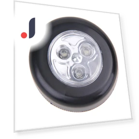 3-LED Battery-Powered Touch Light — Night Lights, free rabbit