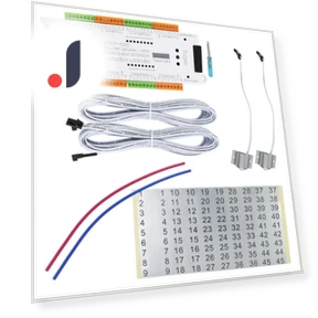 32-Channel DC Controller Kit for Staircase Lighting — LED Strips, HOME LOVER