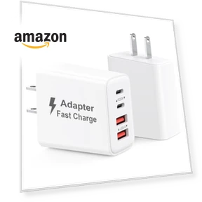 40W 4-Port USB C Fast Charging Block — Chargers, Imitordirects