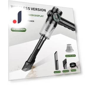 5 in 1 Wireless Car Vacuum Cleaner — Vacuums, PRISMA