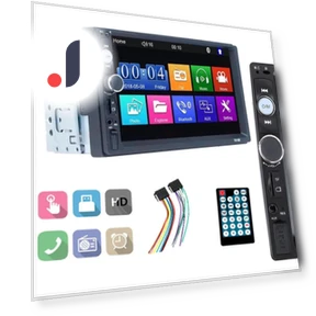 7-inch 1DIN MP5 Car Stereo — Stereo Receivers, icreative